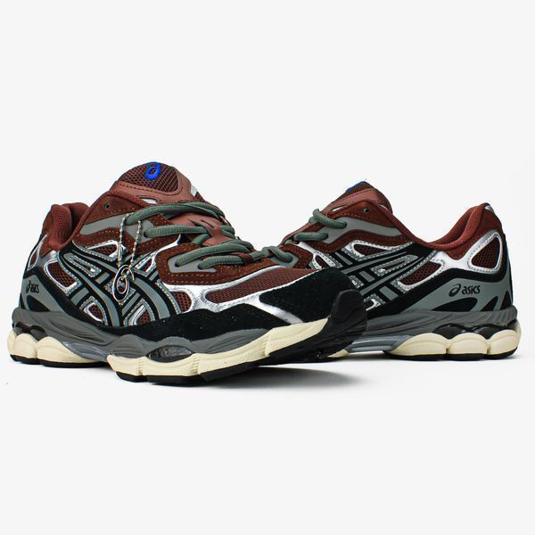 Asics Gel-NYC-- "Brown Black Grey" 035-1239447 фото