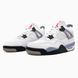Nike Air Jordan 4 Retro White Cement nik-0754-1448755 фото 2
