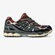 Asics Gel-NYC "Brown Black Grey" 035-1239447 фото 8