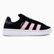 Adidas Campus 00s Black/Pink adi-0580-1617684 фото 1