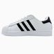 Adidas Superstar Black/White adi-0219-194615 фото 4