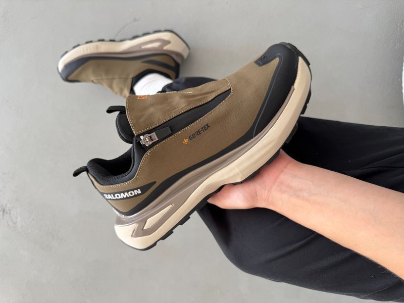 Salomon Odyssey Gore-Tex Olive slm-0033-871921 фото