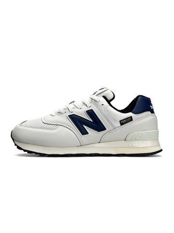 New Balance 574 White Navy A4268-1205377 фото