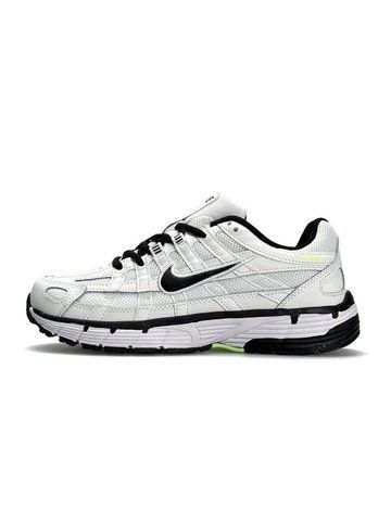 Nike P-6000 W White Black B3785-1060227 фото