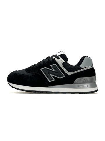New Balance 574 Black Grey B5200-1514362 фото