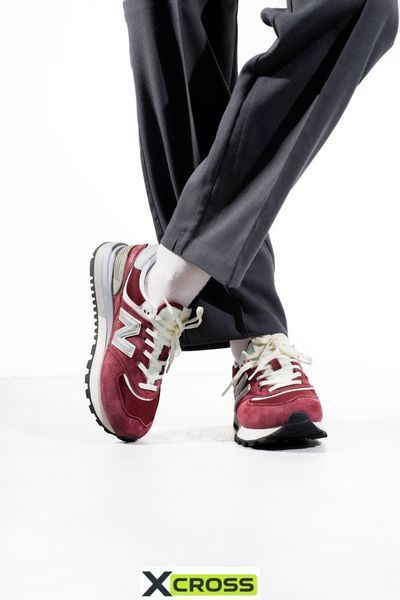 New Balance 574 Legacy Bordo/Beige nbl-0237-587808 фото