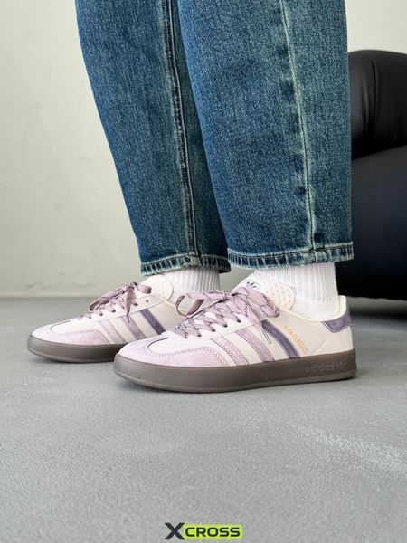 Adidas Gazelle x Kith Classics Ash Purple adi-0477-988270 фото