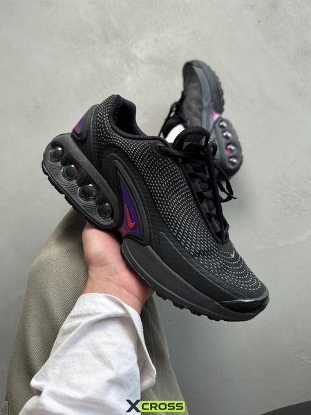 Nike Air Max DN Black/Purple nik-0524-970584 фото