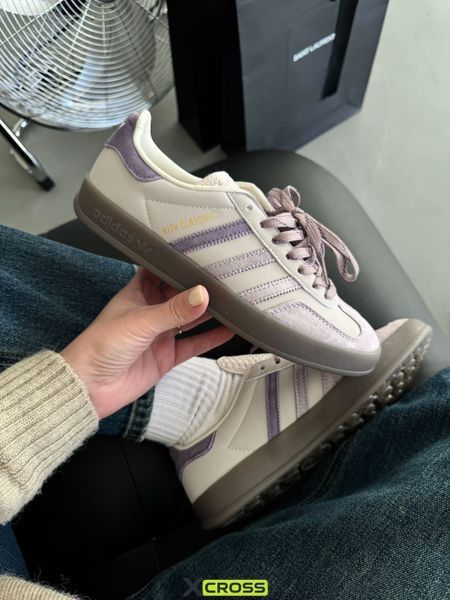 Adidas Gazelle x Kith Classics Ash Purple adi-0477-988270 фото