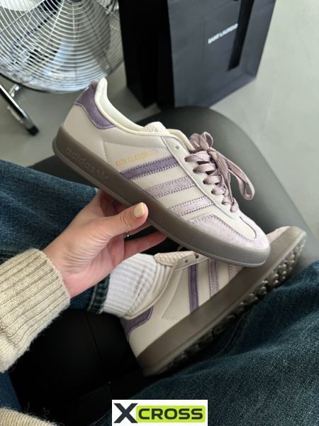 Adidas Gazelle x Kith Classics Ash Purple adi-0477-988270 фото