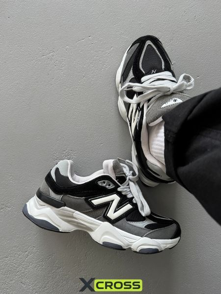 New Balance 9060 Grey/Black nbl-0406-1218721 фото