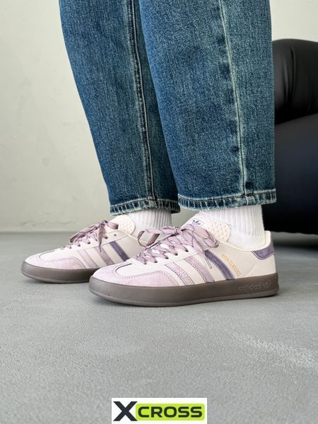 Adidas Gazelle x Kith Classics Ash Purple adi-0477-988270 фото