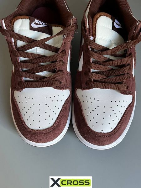 NIke SB Dunk Low Sail Red Sepia/Metallic Gold БРАК 951 nik-0803-0951-1647361 фото