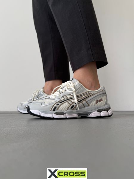 Asics Gel-NYC 2055 Cream/Pure Silver asc-0095-893464 фото