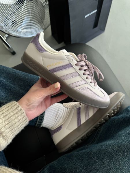 Adidas Gazelle x Kith Classics Ash Purple adi-0477-988270 фото