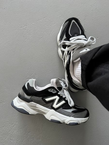 New Balance 9060 Grey/Black nbl-0406-1218721 фото