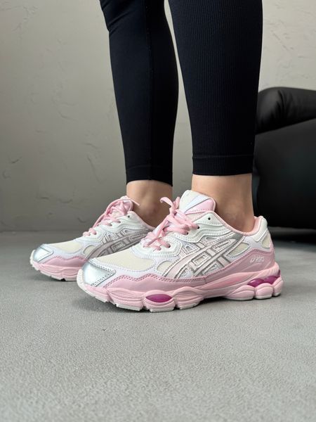 Asics Gel-NYC Silver/Pink asc-0144-1000429 фото