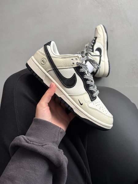 Nike SB Dunk Black/Beige 📦 nik-0532-975149 фото