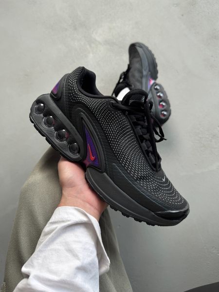 Nike Air Max DN Black/Purple nik-0524-970584 фото