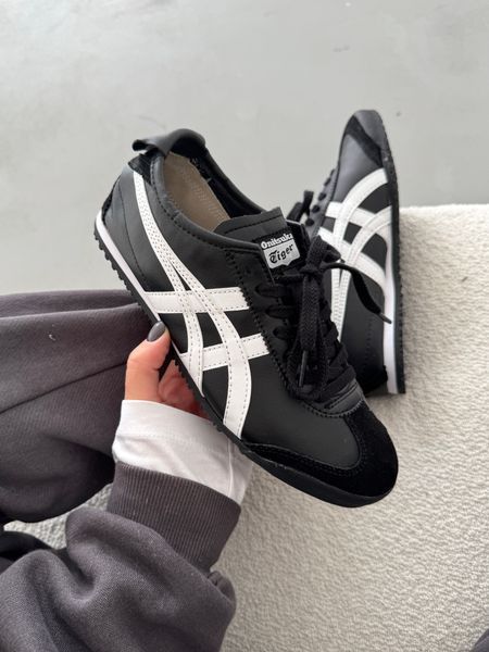 Asics Onitsuka Tiger Mexico Black/White asc-0098-910880 фото