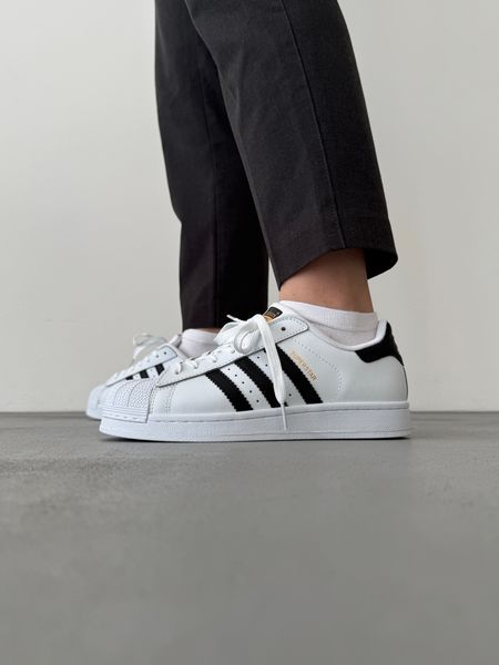 Adidas Superstar Black/White adi-0219-194621 фото