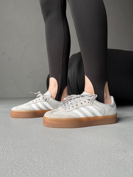 Adidas Samba Platform Grey adi-0545-1374034 фото