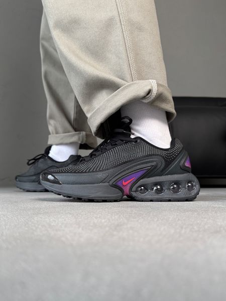 Nike Air Max DN Black/Purple nik-0524-970584 фото