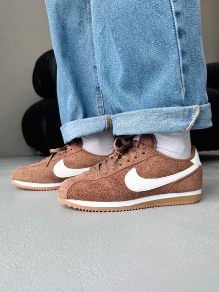 Nike Cortez Light Brown nik-0630-1087413 фото
