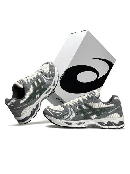 ASICS Gel-Kahana 14 Grey Silver Green A3806-1063718 фото