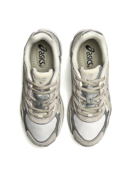 ASICS Gel-NYC Beige White Silver B4791-1326322 фото