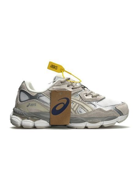 ASICS Gel-NYC Beige White Silver B4791-1326322 фото