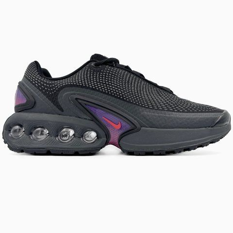 Nike Air Max DN Black/Purple nik-0524-970584 фото