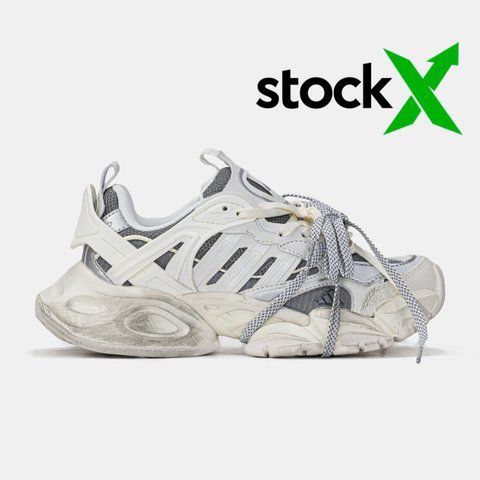Adidas Vento XLG Deluxe White Grey #art1822-1580738 фото