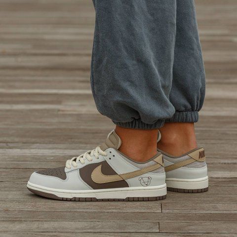 Nike Sb Dunk Low Beige Brown Bear 2333-1287031 фото