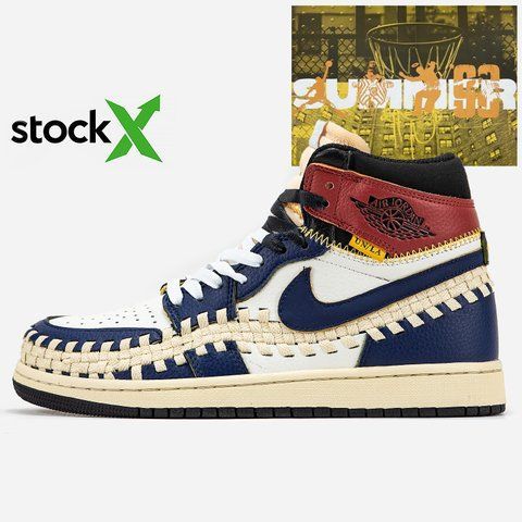 1268 Nike Air Jordan 1 Retro x Union L.A📦 1268-592899 фото