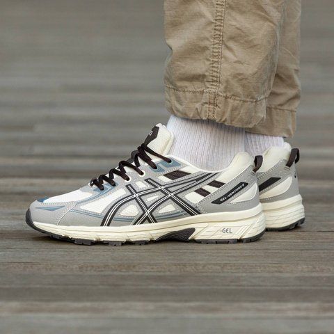 Asics Gel Venture 6 White Grey 1325-646077 фото