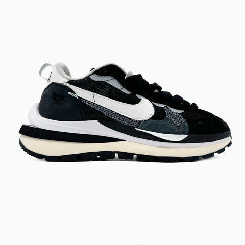 Nike VaporWaffle x Sacai Black/White nik-0470-800983 фото