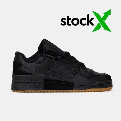 Adidas Forum 84 Low Exhibit Black Gum #art1830-1584464 фото