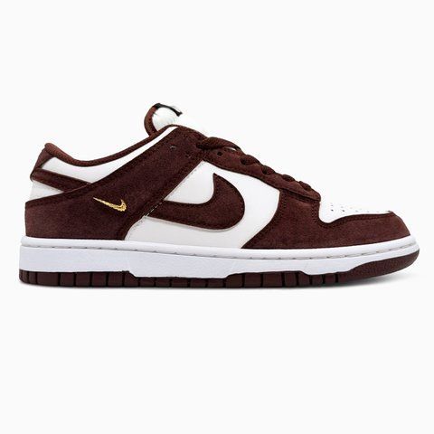NIke SB Dunk Low Sail Red Sepia/Metallic Gold nik-0803-1524092 фото