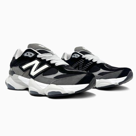 New Balance 9060 Grey/Black nbl-0406-1218721 фото