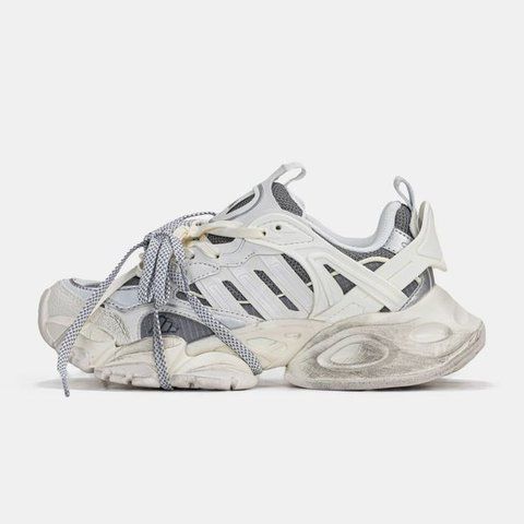 Adidas Vento XLG Deluxe White Grey #art1822-1580738 фото