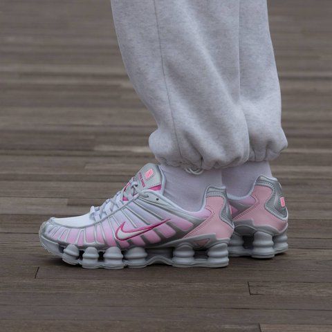 Nike Shox TL Grey Rose 2558-1417182 фото