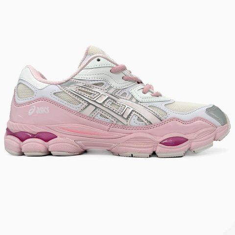 Asics Gel-NYC Silver/Pink asc-0144-1000429 фото