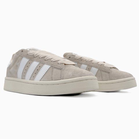 Adidas Campus Beige/White adi-0362-490189 фото