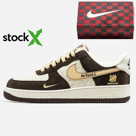 2840 Nike Air Force 1 x Undefeated 2840-1457416 фото