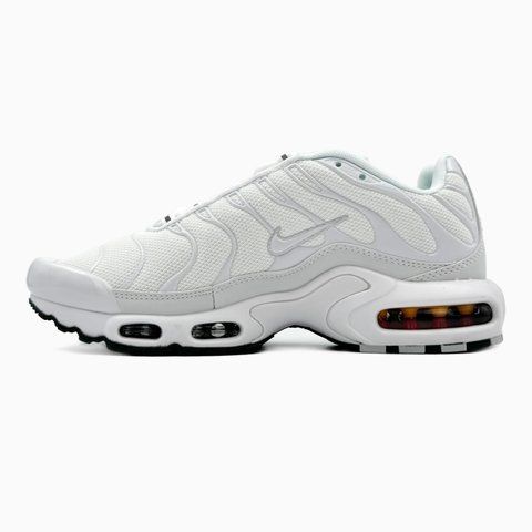 Nike Air Max TN Plus White/Grey nik-0469-800921 фото