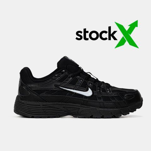 Nike P-6000 Black White #art1792-1525749 фото