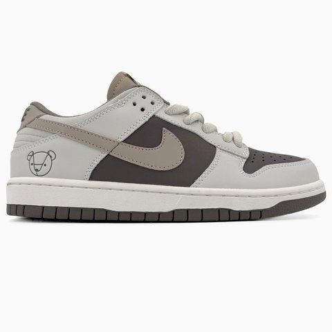 Nike SB Dunk Teddy Bear Brown nik-0537-975193 фото