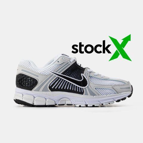 Nike Zoom Vomero 5 White Black #art1555-1277349 фото