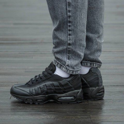 Nike Air Max 95 Black 2564-1391586 фото
